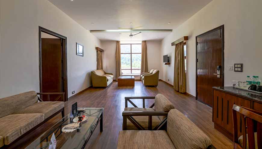 WelcomHeritage Corbett Ramganga- Ramganga Suite